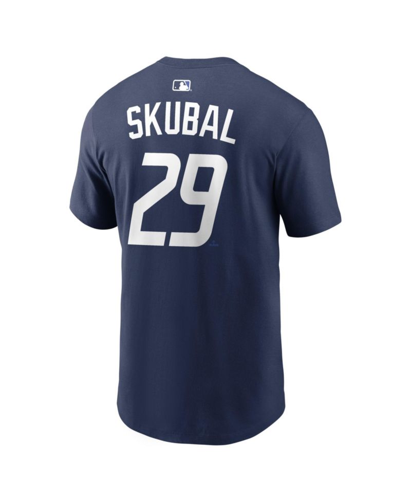Men's Tarik Skubal Navy Detroit Tigers City Connect Name Number T-Shirt