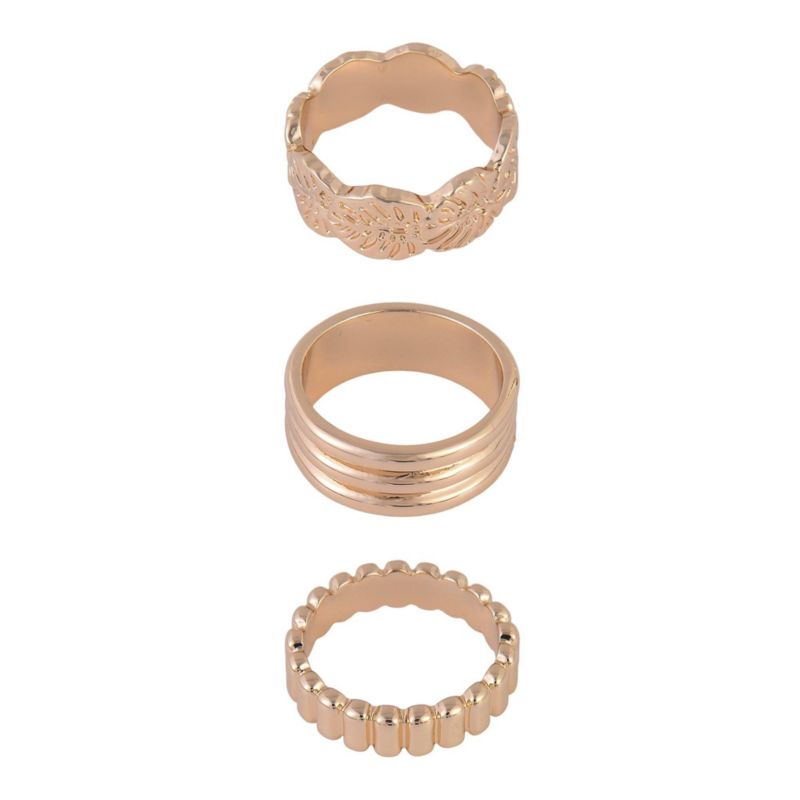 3 Piece Ring Set