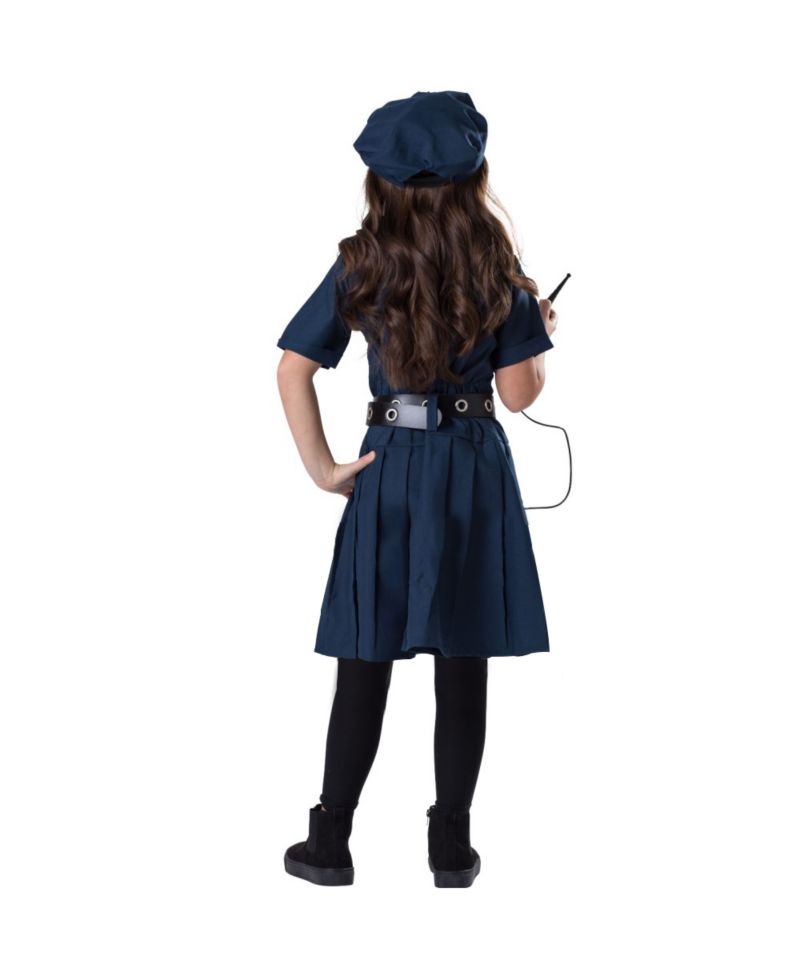 - Kids Police Officer Costume