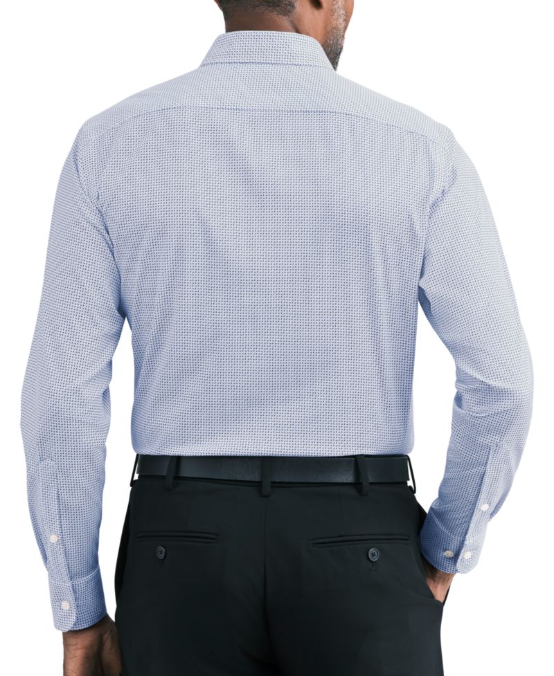 Men's TH Tech Athletic-Fit Spread-Collar Dress Shirt