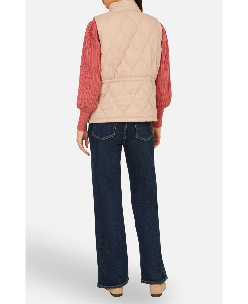 Women's Quilted Utility Gilet