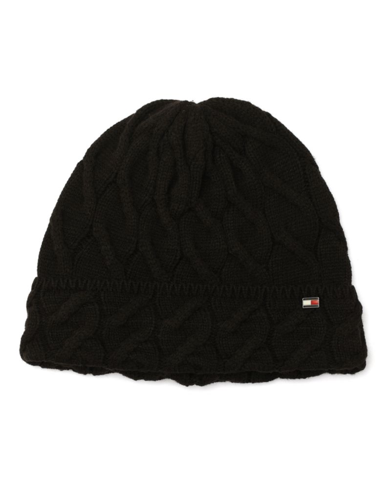 Men's Wide Cable Cuff Hat