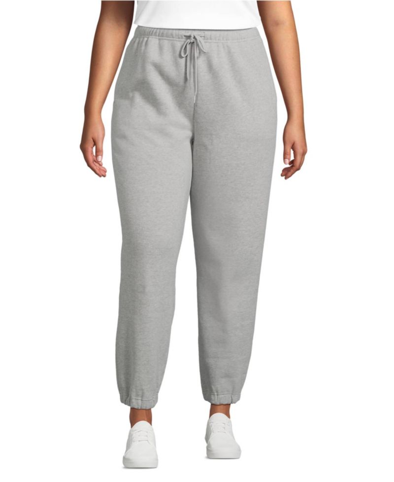 Plus Size Serious Sweats High Rise Jogger Pants - Set Bottom