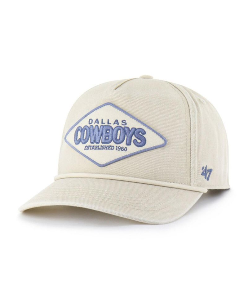 Men's Khaki Dallas Cowboys Cairn Hitch Adjustable Hat