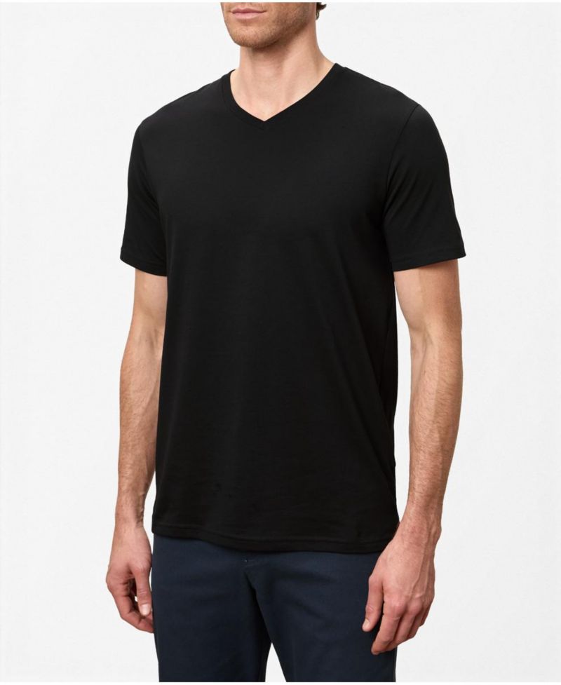 Men's Organic Cotton Essential V-Neck Tee