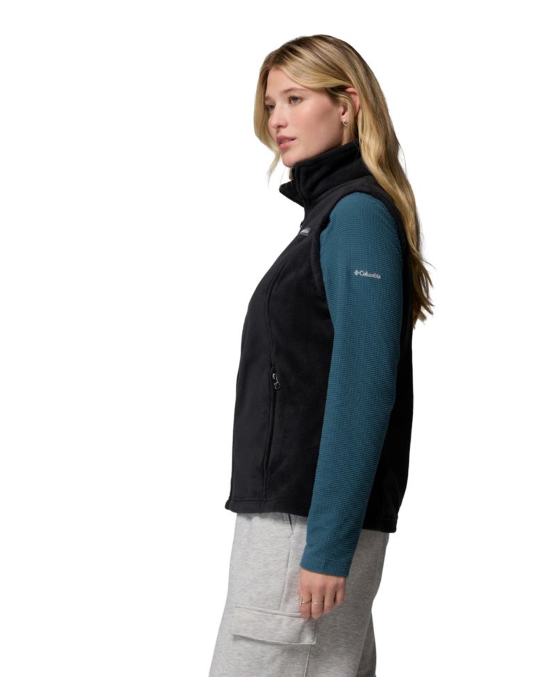 Plus Size Benton Springs Fleece Vest