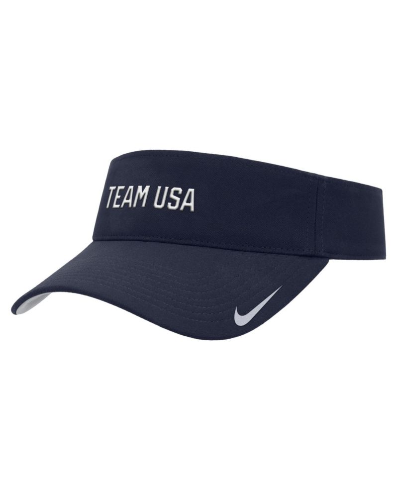 Men's Navy Team USA Ace Dri-FIT Adjustable Visor