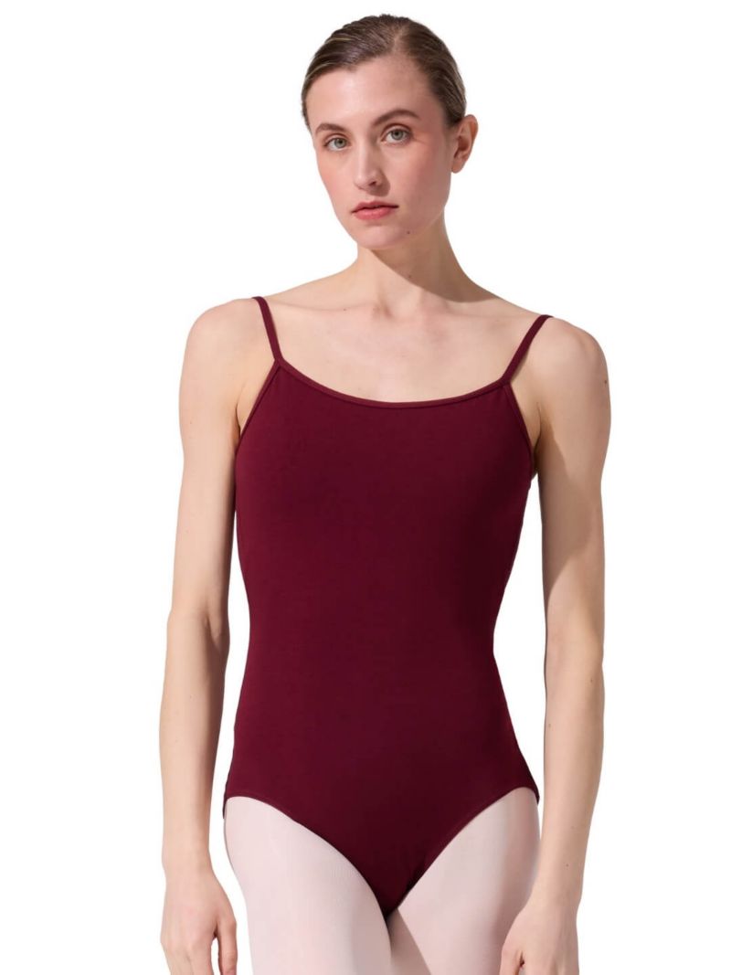 Women's Camisole Leotard w/ Adjustable Straps