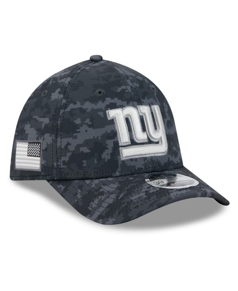 Men's Black New York Giants 2026 Salute to Service 39THIRTY Flex Hat