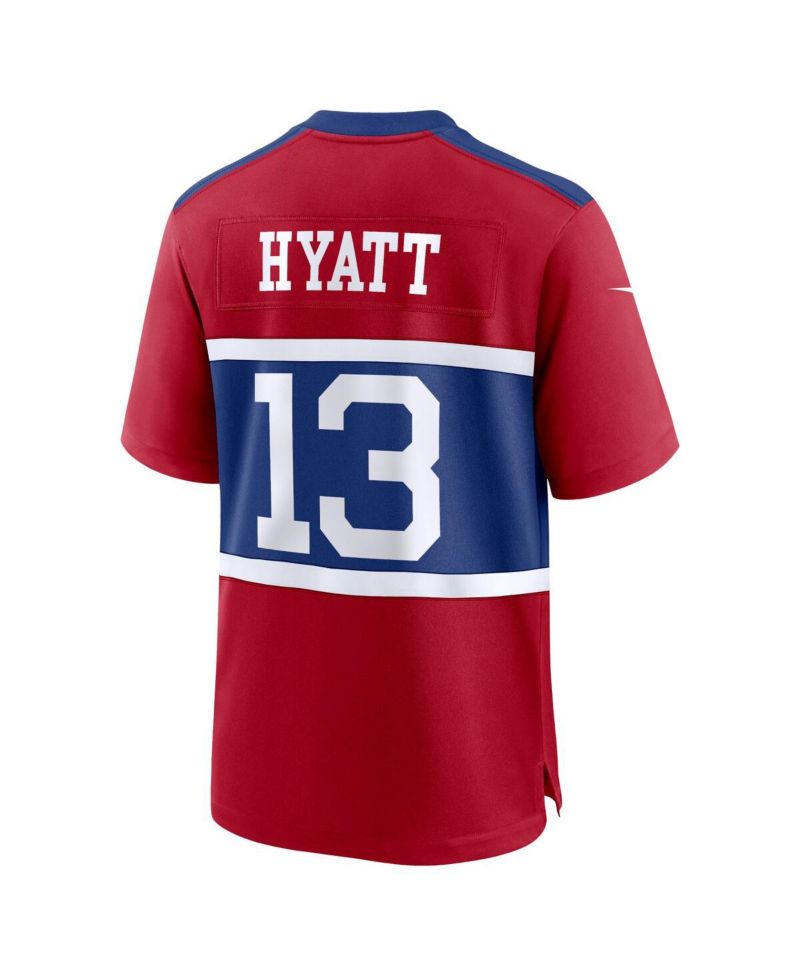 Big Boys and Girls Jalin Hyatt Century Red New York Giants Alternate Player Game Jersey