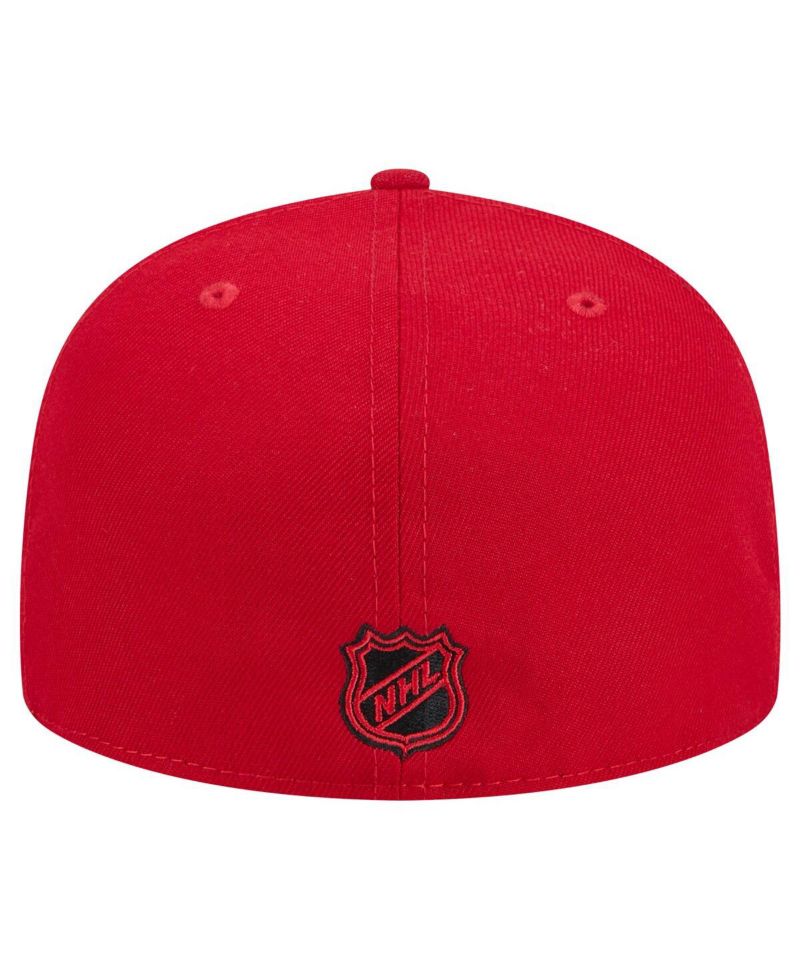 Men's Red New Jersey Devils Core 59FIFTY Fitted Hat