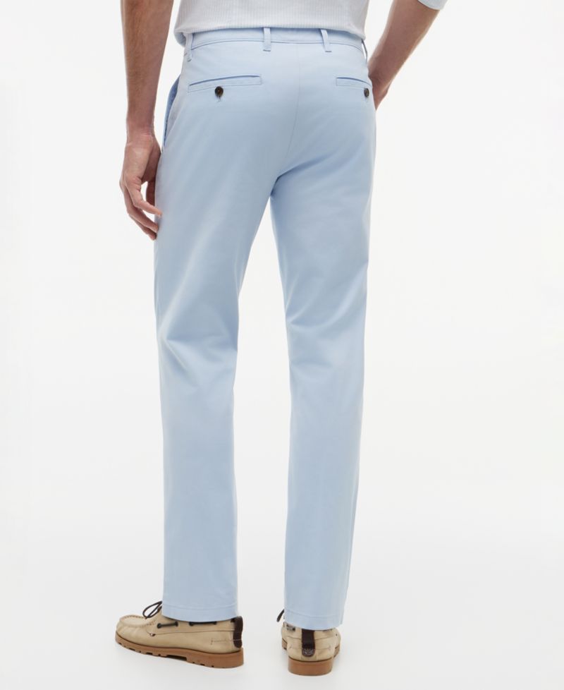 Men's Bleeker Slim-Fit Chino Pants