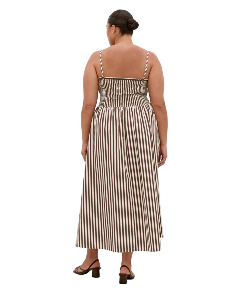 Women's Jolie Stripe Midi Dress