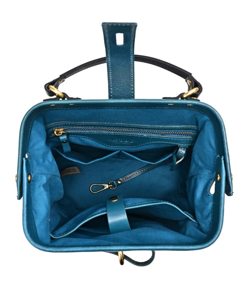 Pamela Leather Backpack
