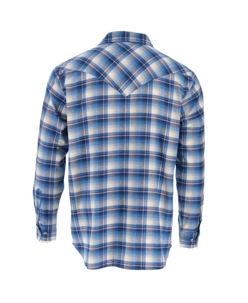 Men's Wellington Brushed Western Shirt