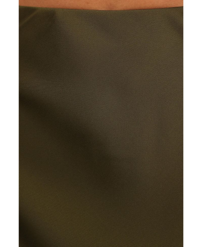 Women's Nellie Satin Midi Skirt