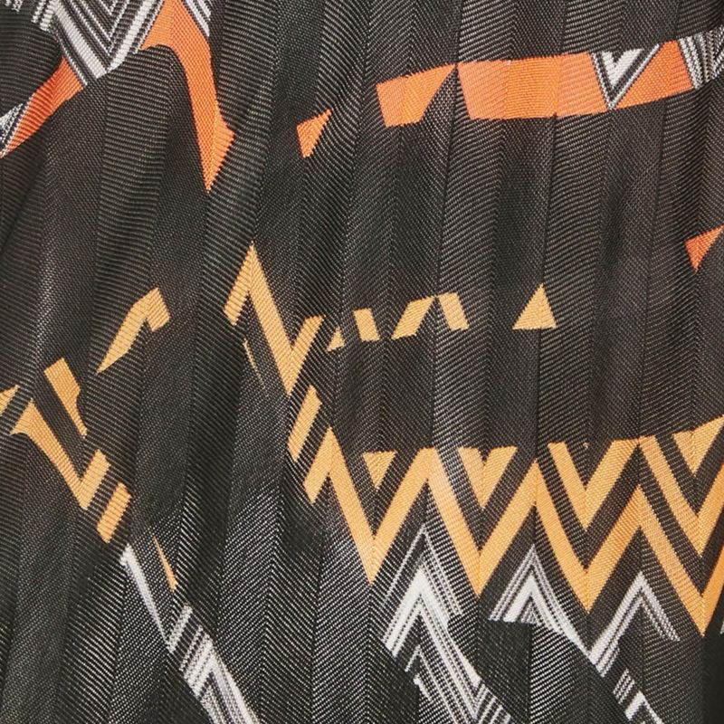 Women's Zig Zag Knit Sleeveless Top