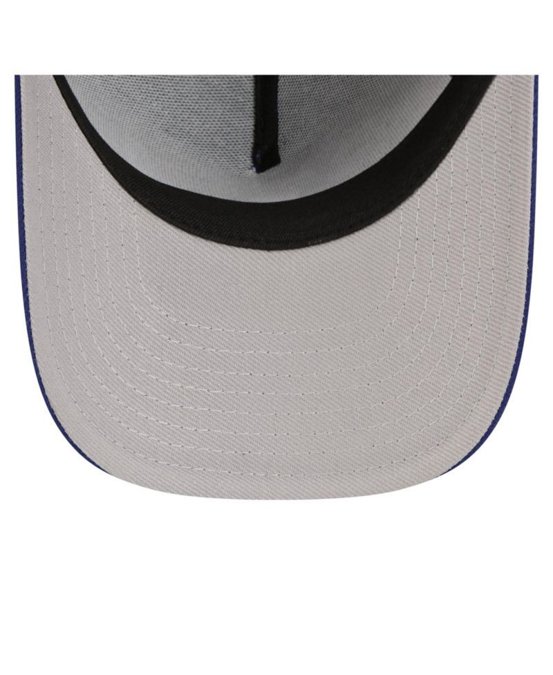 Big Boys and Girls Royal Los Angeles Dodgers 9FORTY A-Frame Adjustable Hat