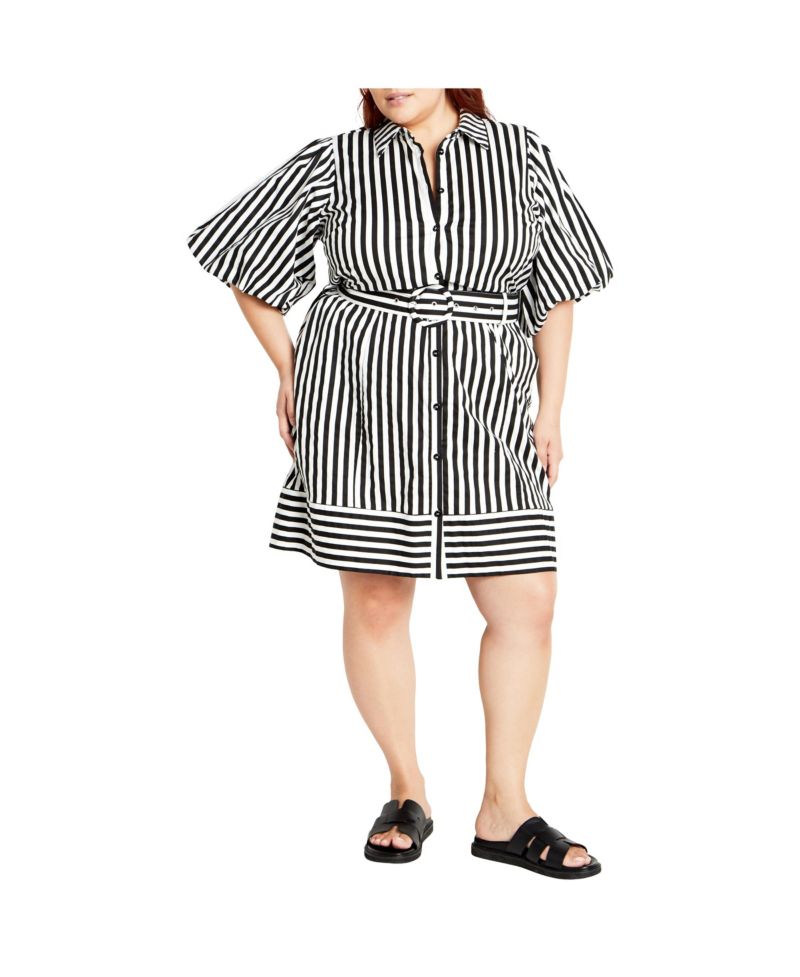 Women's Stripe May Dress