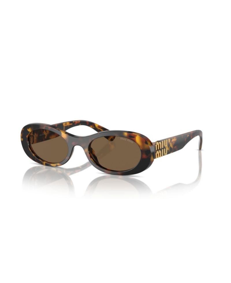 Women's Oval Sunglasses, MU 06ZS