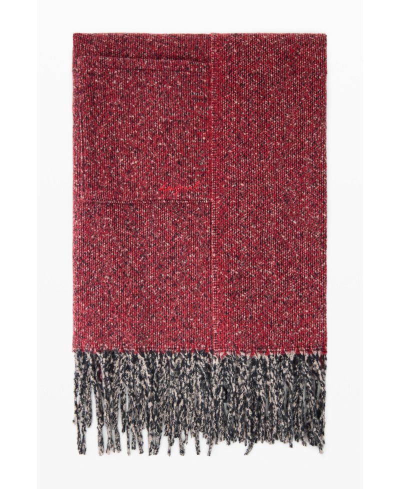 Women's Long Scarf Fringe