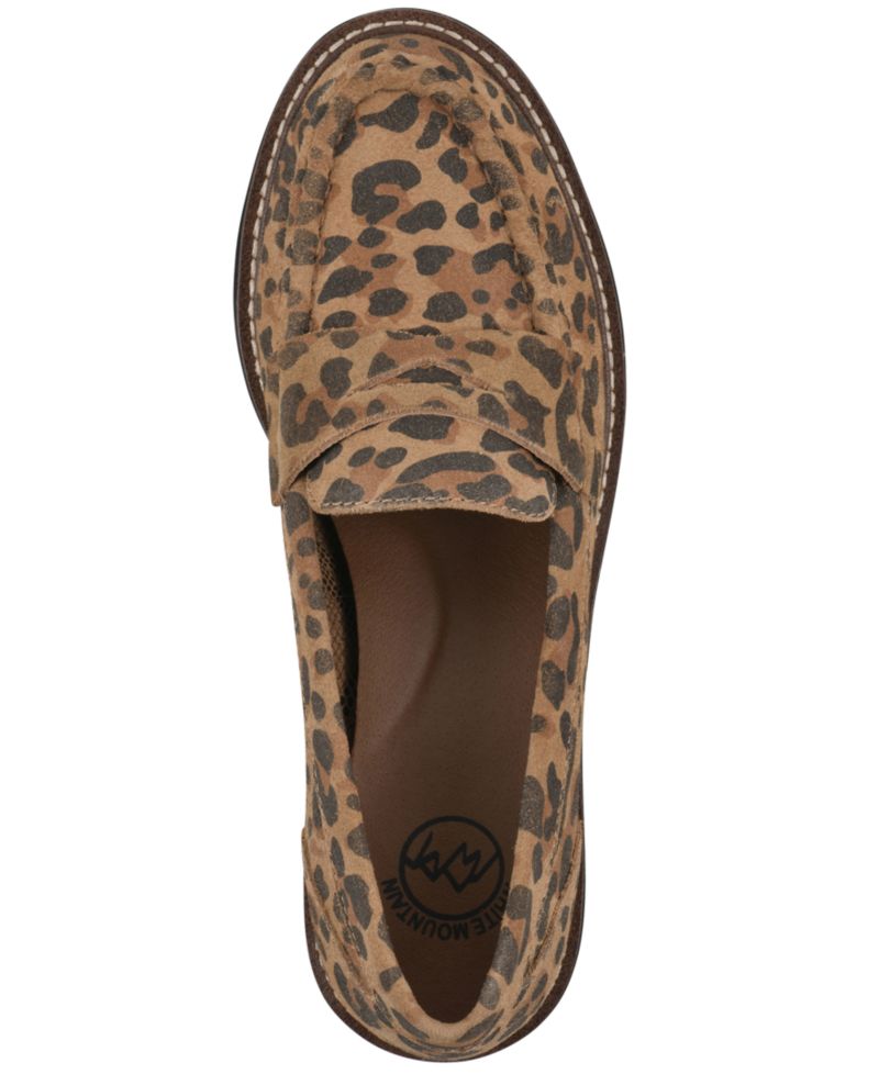 Women's Gunner Lug Sole Loafers