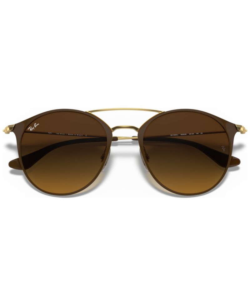 Unisex RB3546 Sunglasses, Gradient RB3546L