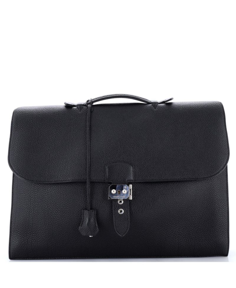 Pre-Owned Hermes 41 Sac a Depeches Bag Togo
