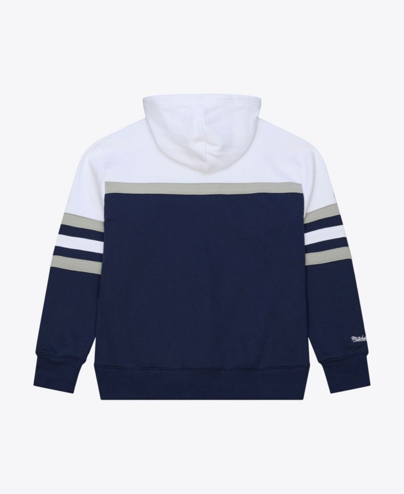 Men's Navy Dallas Cowboys Head Coach Hoodie