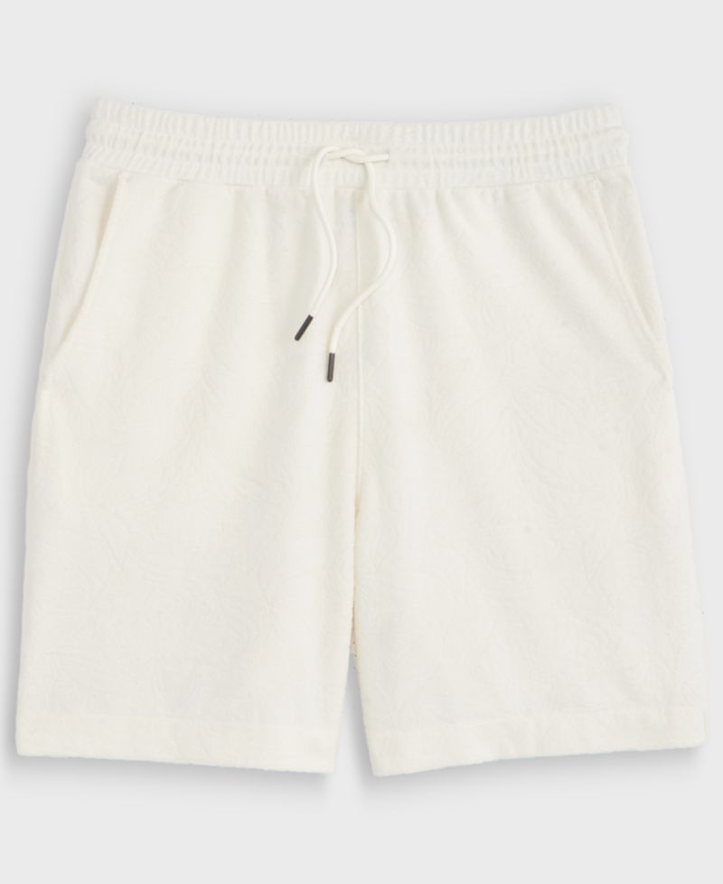Men's Jacquard Terry 7" Shorts