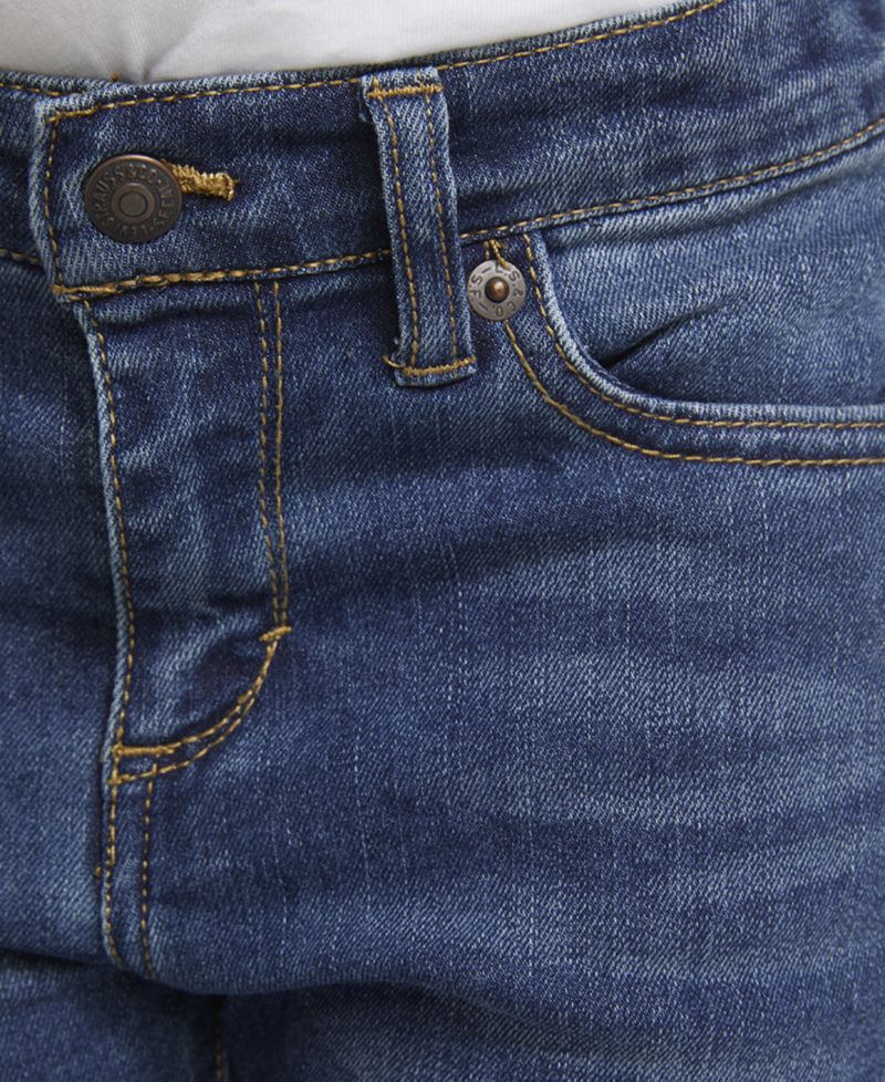 Girls' 4-6X Classic Bootcut Jeans