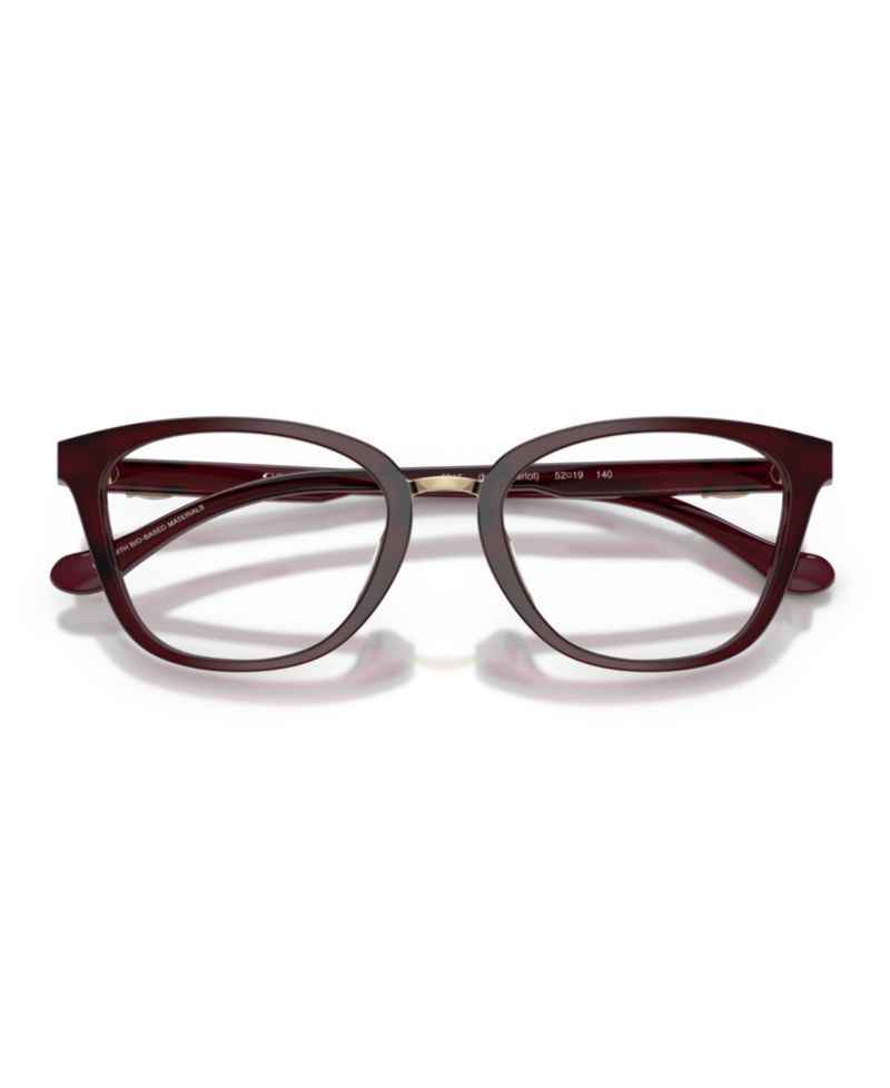 Woman Square Plastic HC6272U Eyeglasses