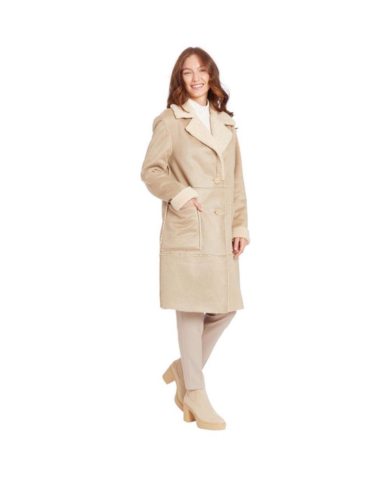 Women's Lily Faux Shearling Coat