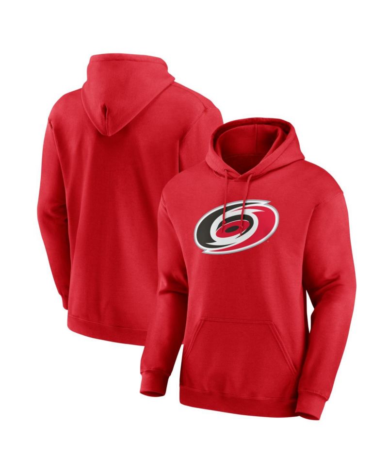Men's Red Carolina Hurricanes Essential Hoodie