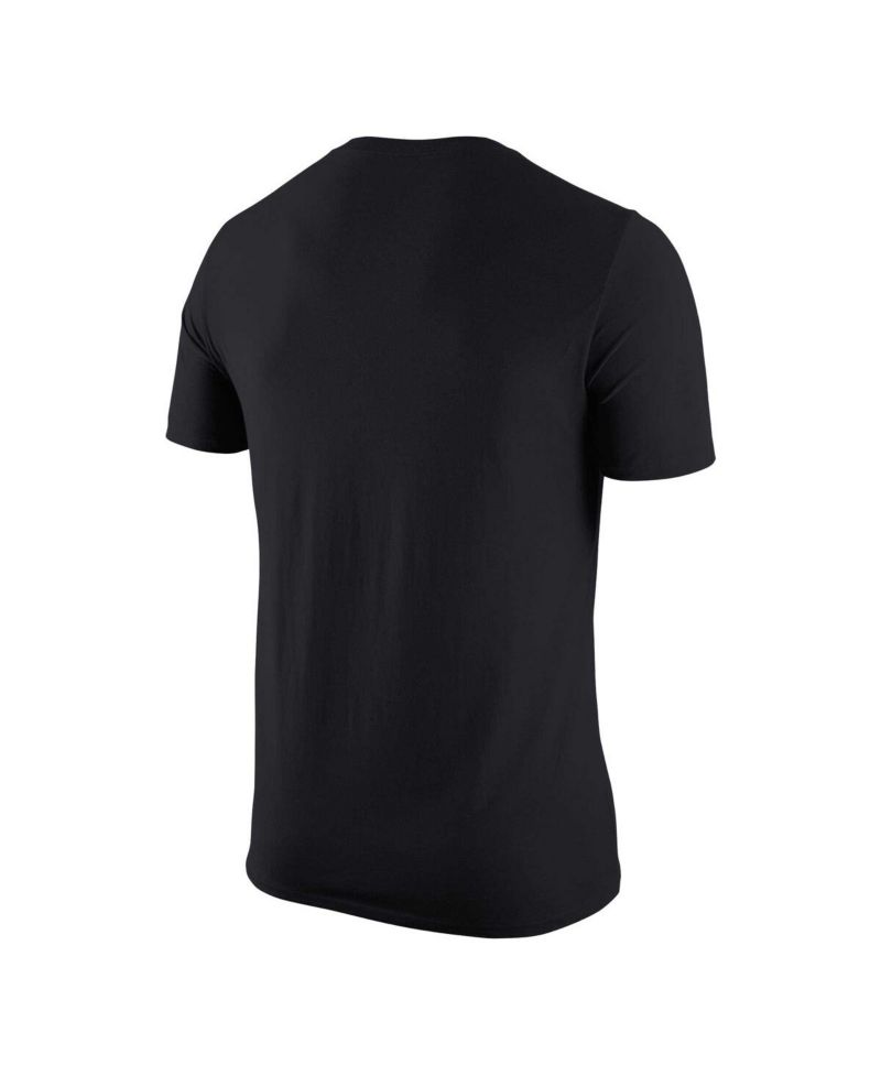 Men's Black Oklahoma State Cowboys Cowgirls Logo T-Shirt