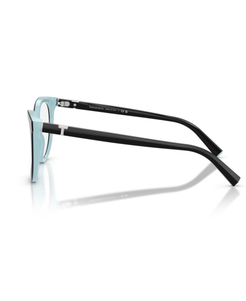 Woman Cat Eye Plastic TF2277 Eyeglasses