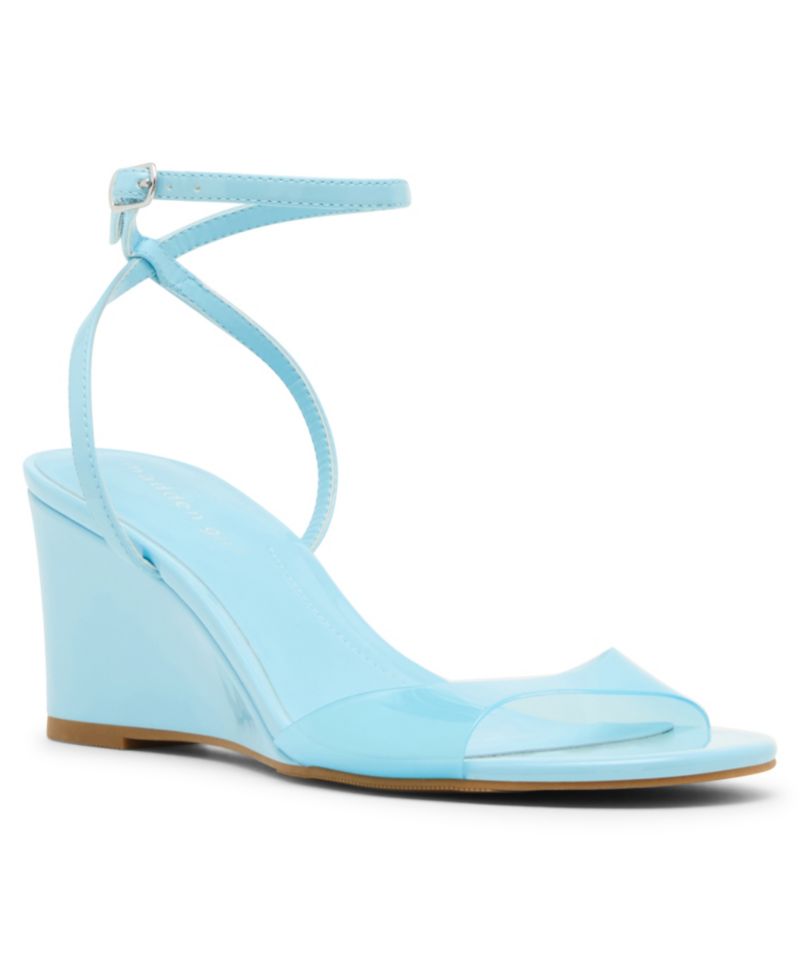 Lainey Two-Piece Wedge Sandals
