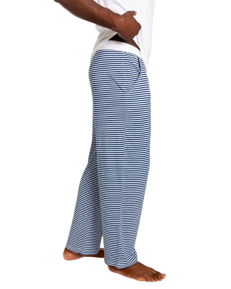 Men’s Organic Cotton Jersey Long Pajama Pants