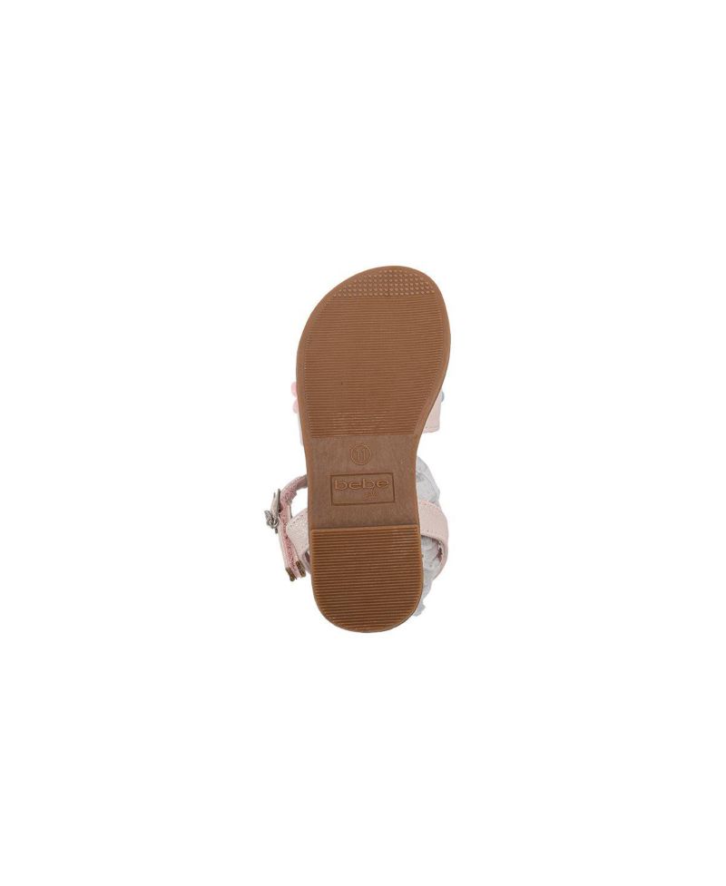 Girls Sandals Cute Fashion Flat Sandals and Summer Shoes with Ankle Strap