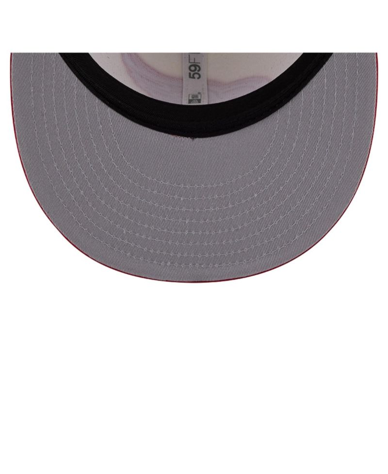 Men's Cream Detroit Red Wings America's 250th Two-Tone 59FIFTY Fitted Hat