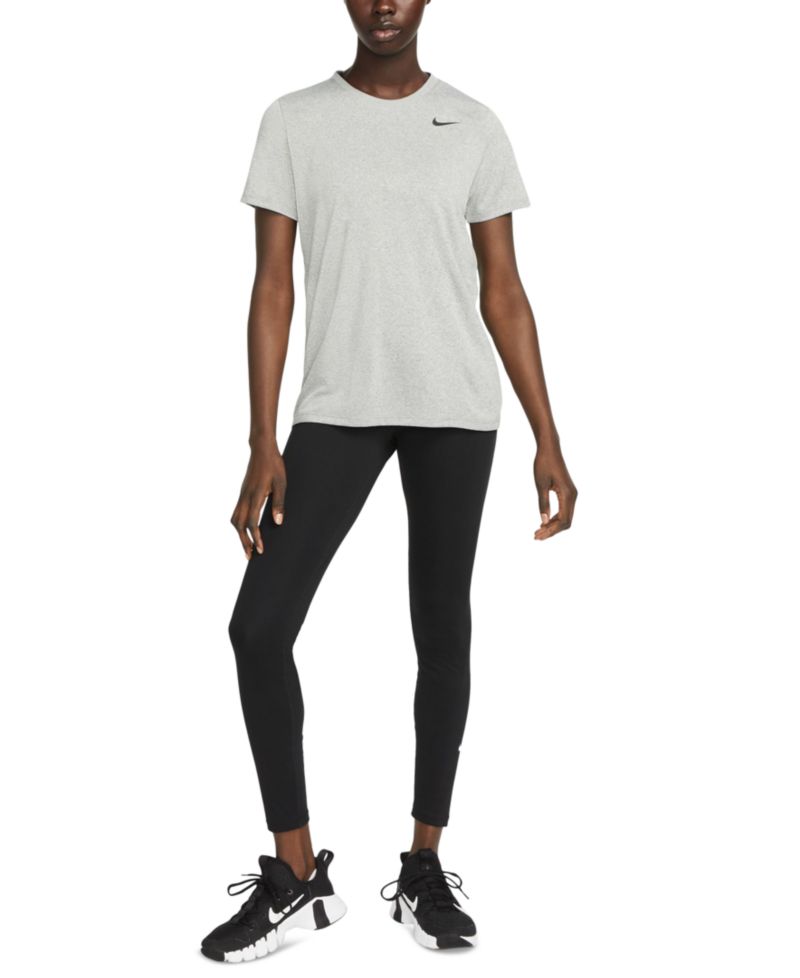 Plus Size Active Dri-FIT Women's Short-Sleeve Logo T-Shirt