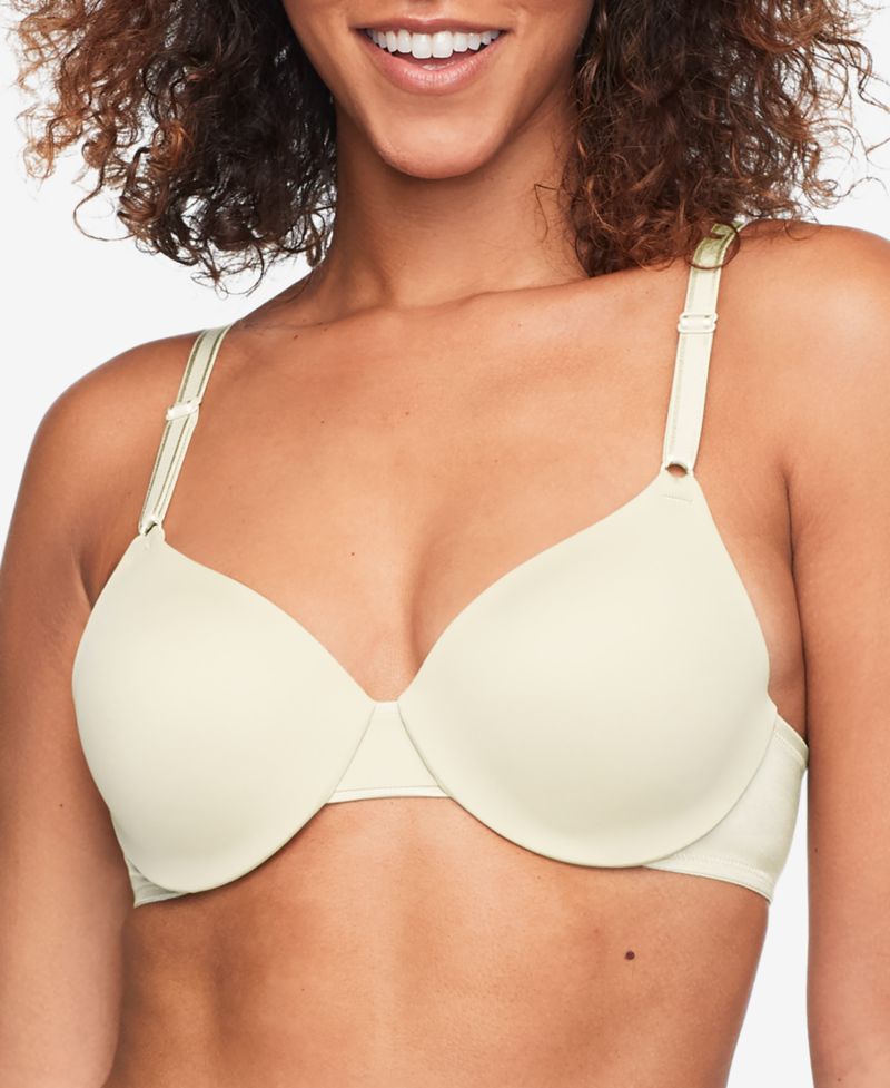Women's Cushioned Underwire Lightly Lined T-Shirt Bra 1593