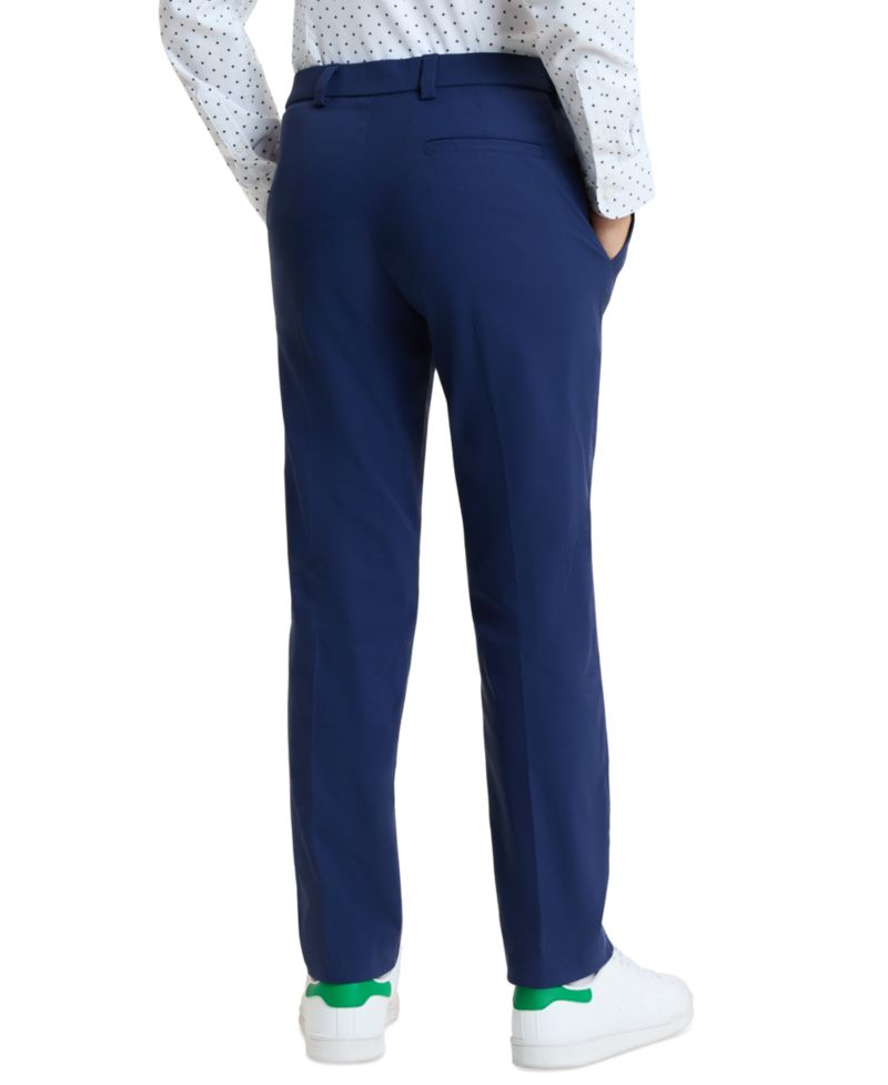 Boys' 8-20 Front Button Pant