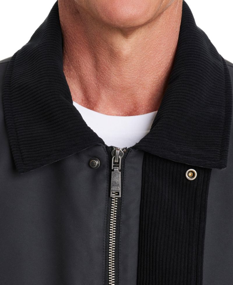 Men's Waxed Barn Jacket
