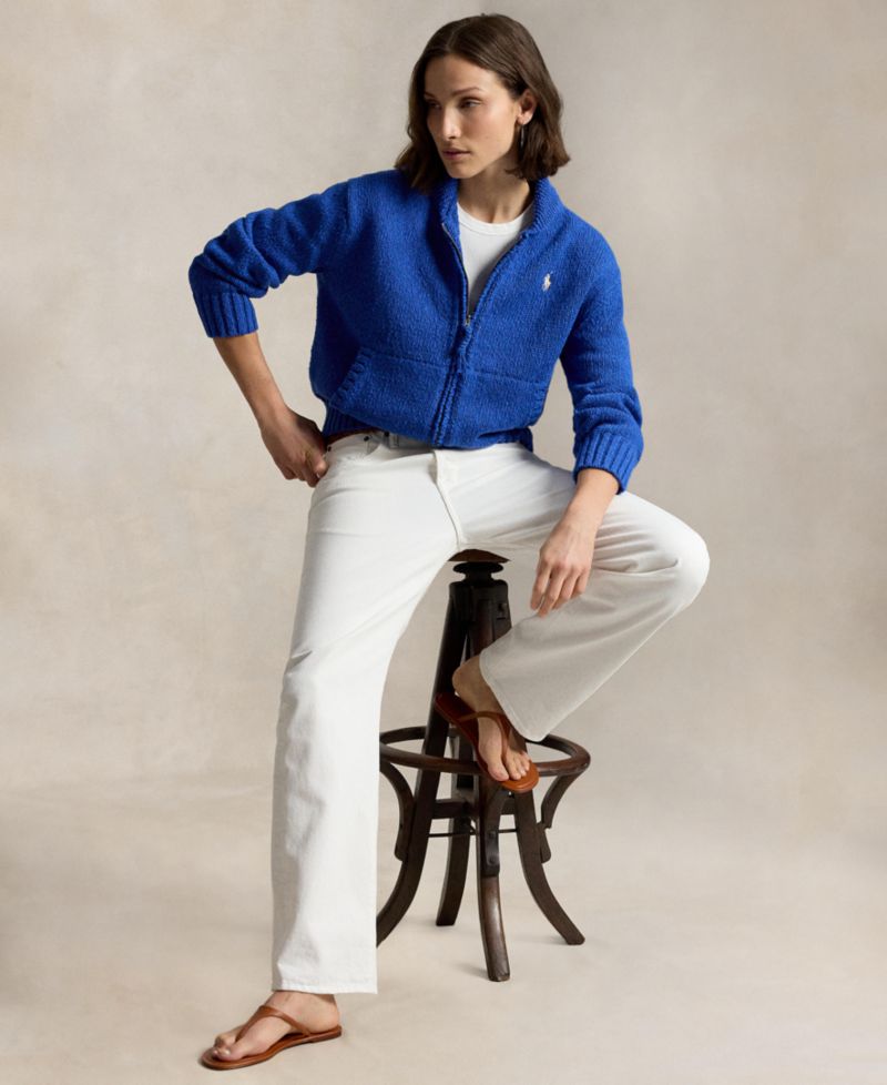 Women's Long-Sleeve Cardigan