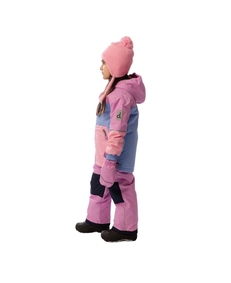 Little and Big Girl (6 -14) Light Weight Two Piece Chill Snowsuit