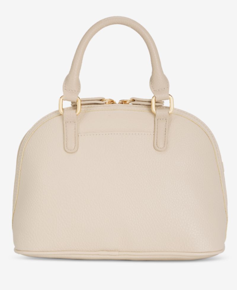 Scarf Handle Dome Satchel