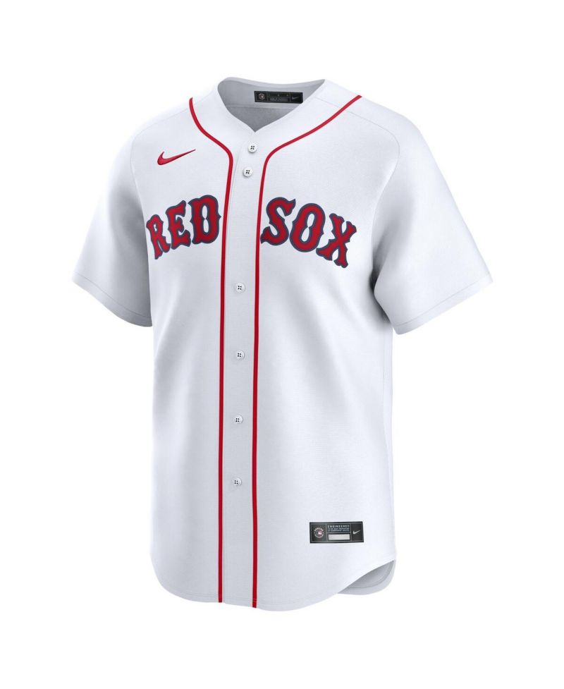 Men's Roman Anthony White Boston Red Sox Home Limited Player Jersey