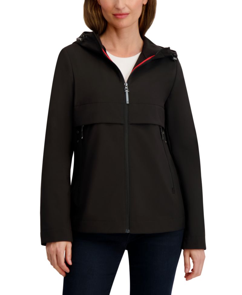 Women's Hooded Softshell Coat