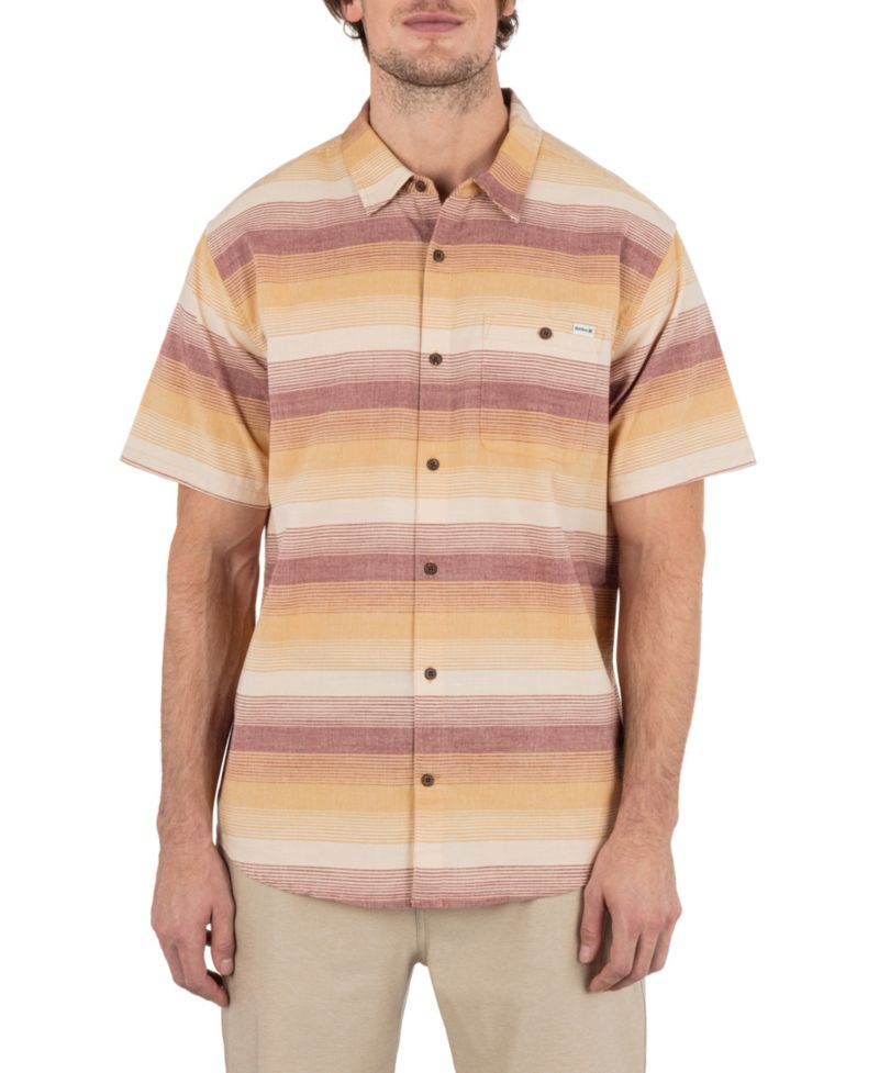Men's Lido Stripe Short-Sleeve Shirt